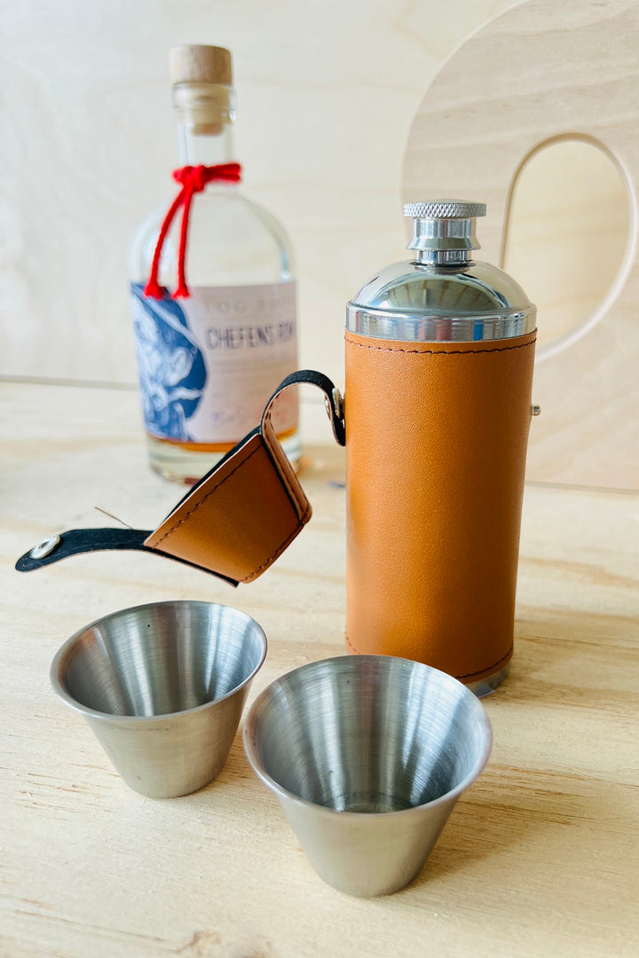 Lommelærke med to krus