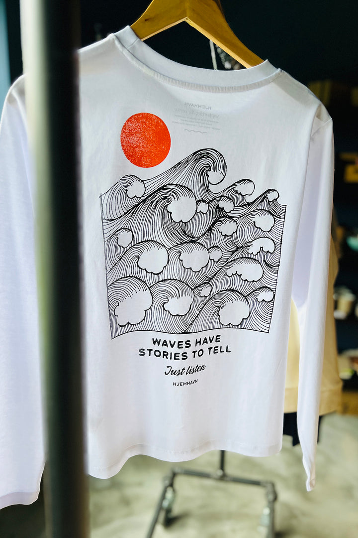 Long Sleeve Tee "Just Listen"