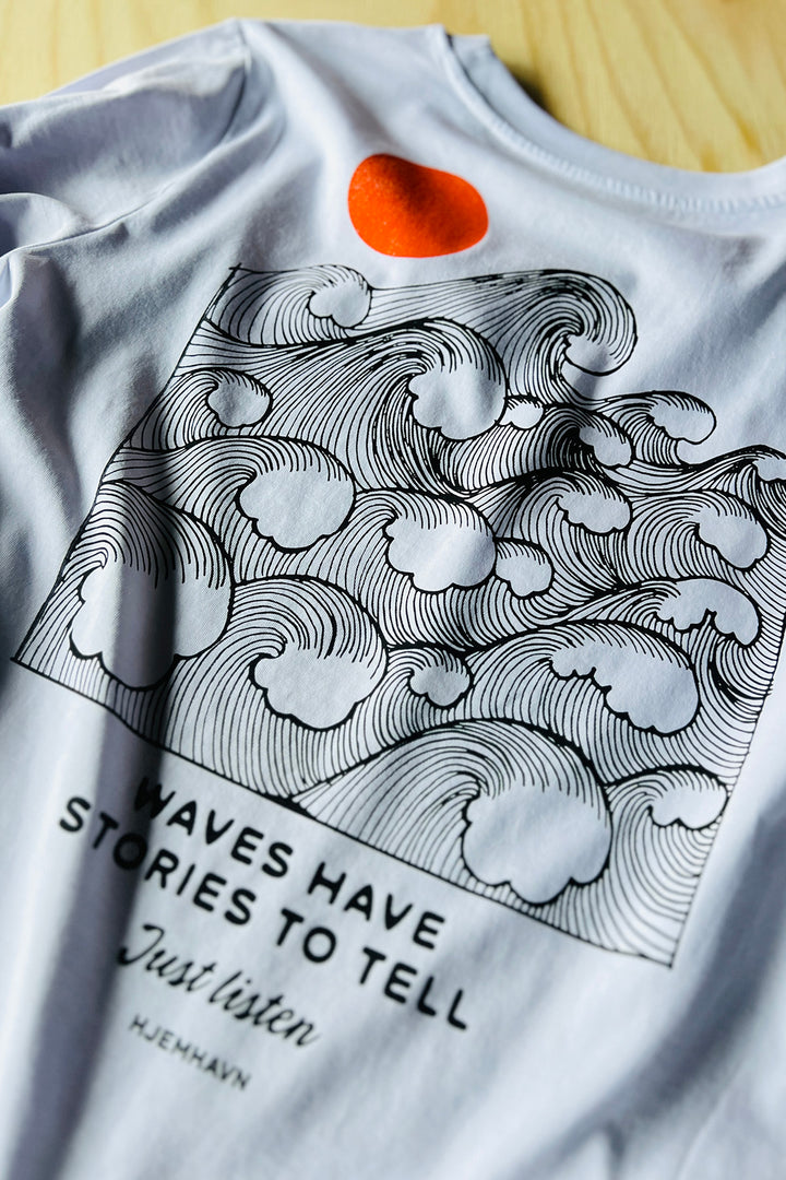 Long Sleeve Tee "Just Listen"