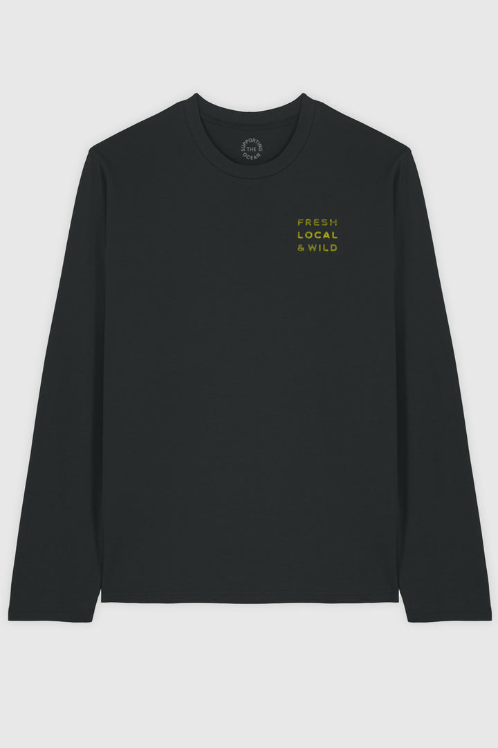 Langarm T-Shirt "Thunfisch aus der Dose"