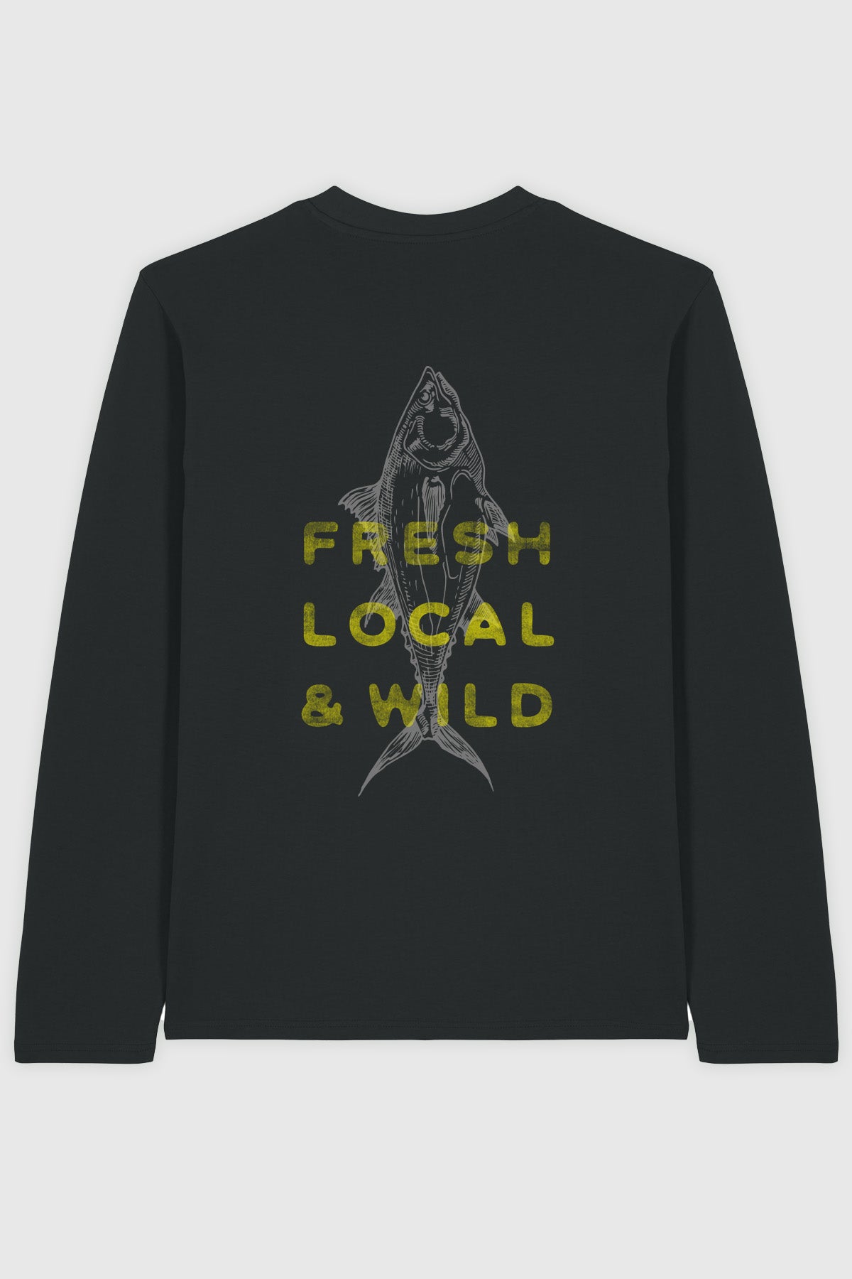 Langarm T-Shirt "Thunfisch aus der Dose"