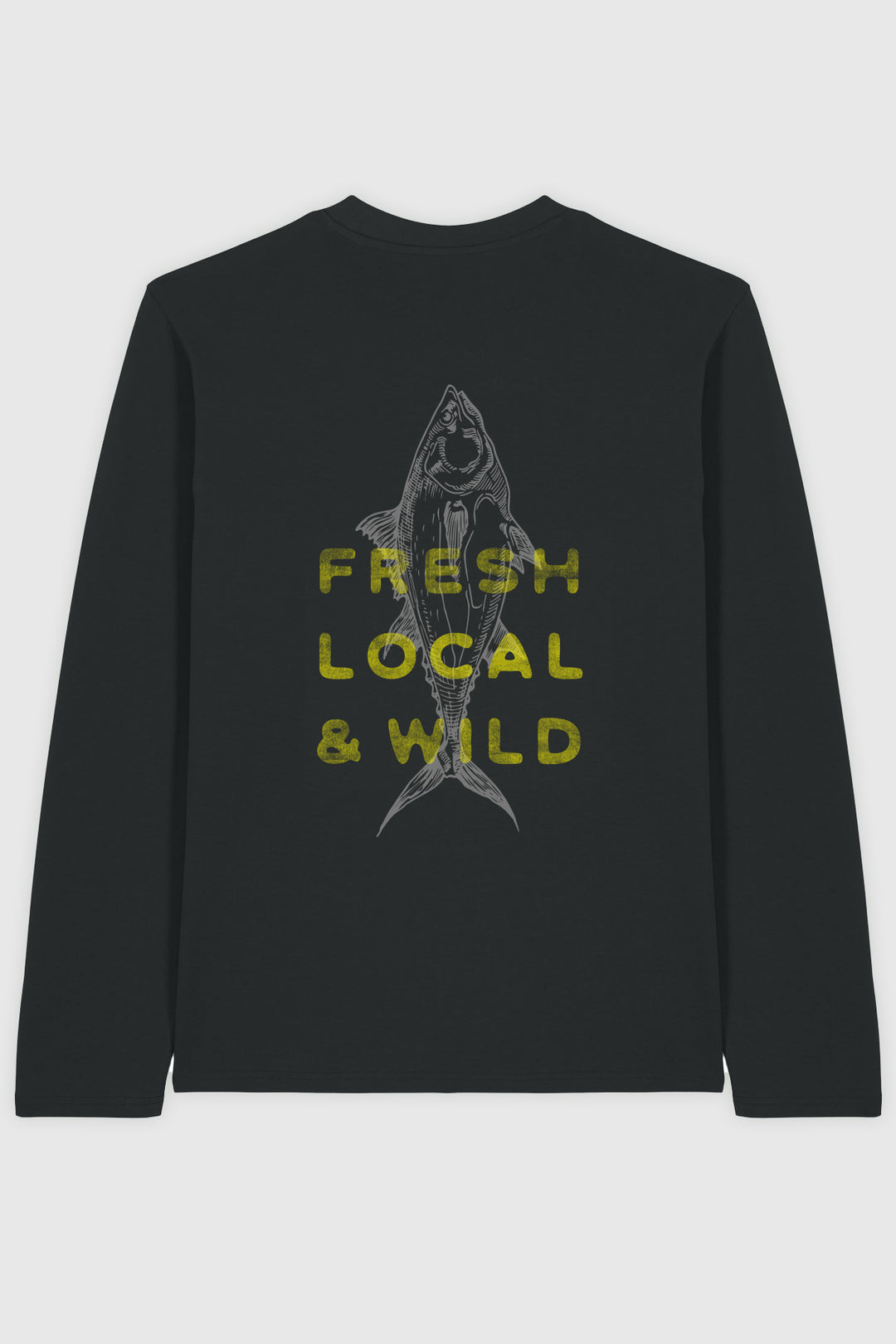 Langarm T-Shirt "Thunfisch aus der Dose"