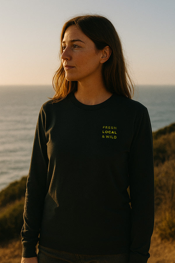 Langarm T-Shirt "Thunfisch aus der Dose"