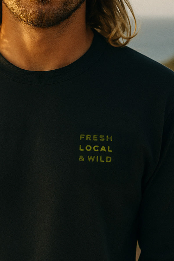 Langarm T-Shirt "Thunfisch aus der Dose"