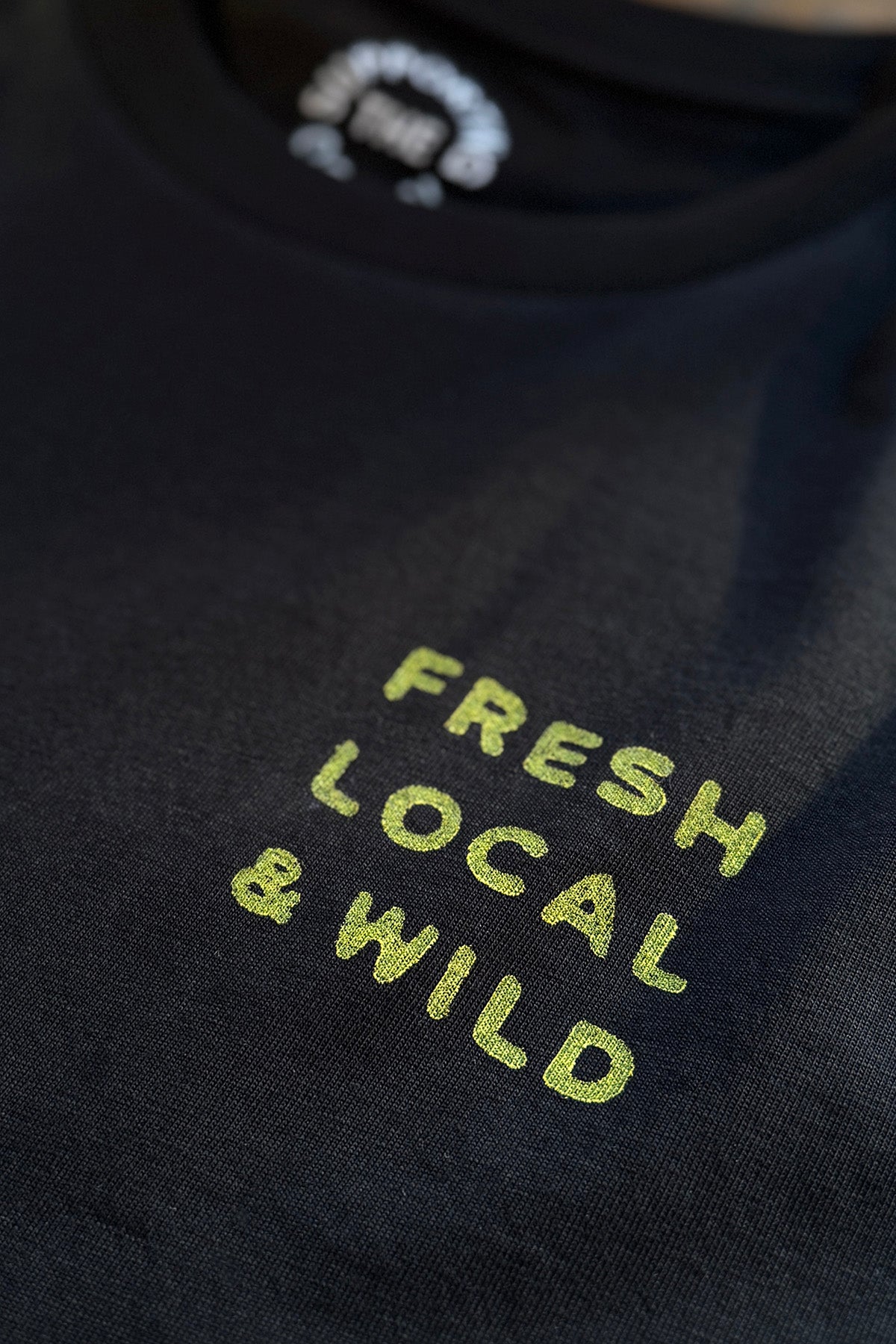 Langarm T-Shirt "Thunfisch aus der Dose"