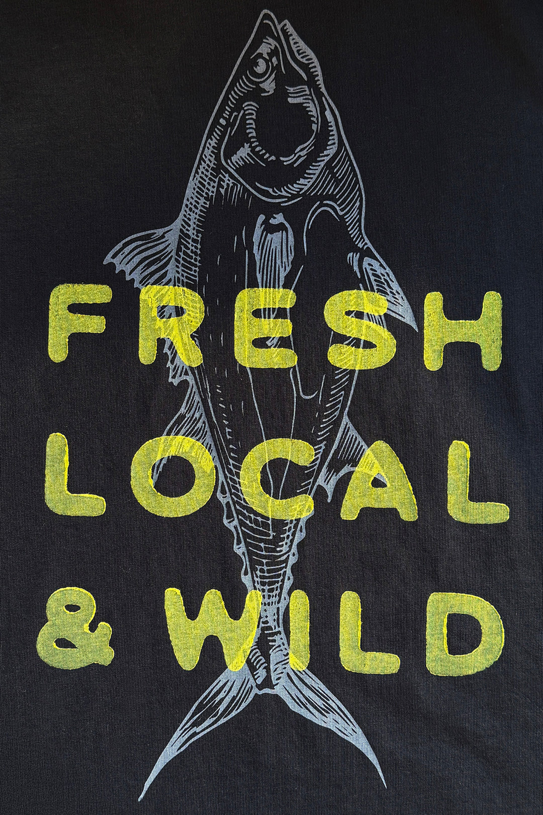 Langarm T-Shirt "Thunfisch aus der Dose"