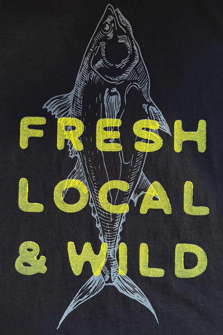 Langarm T-Shirt "Thunfisch aus der Dose"