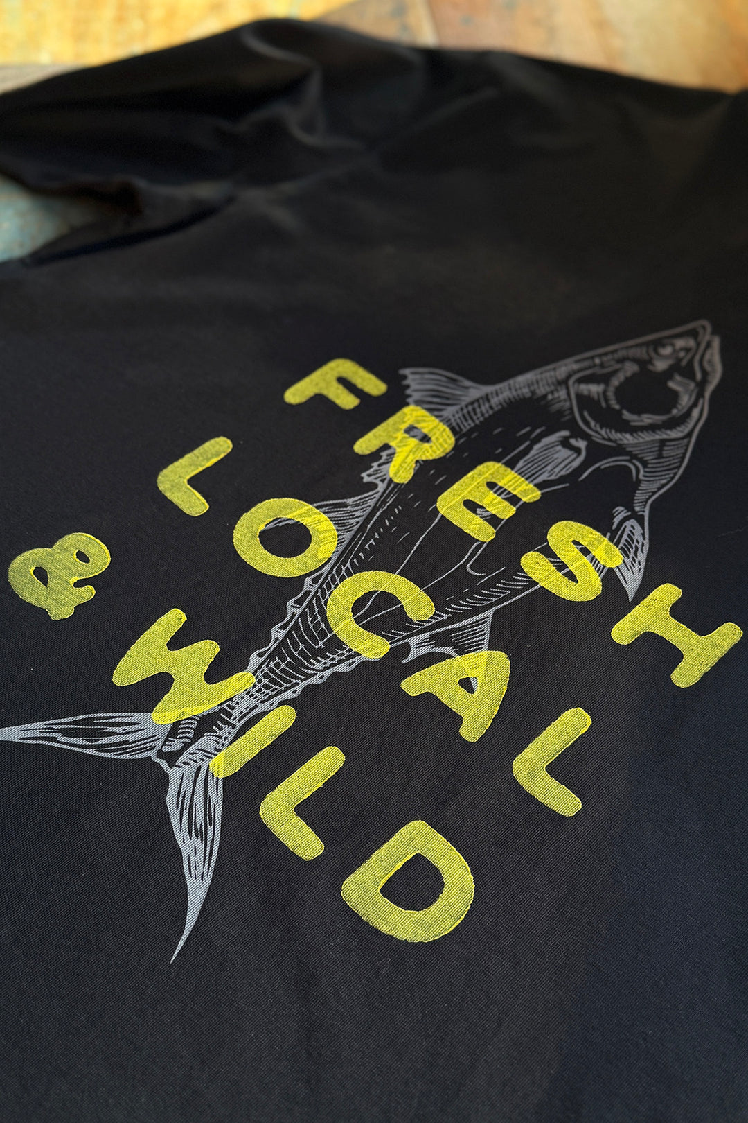 Langarm T-Shirt "Thunfisch aus der Dose"