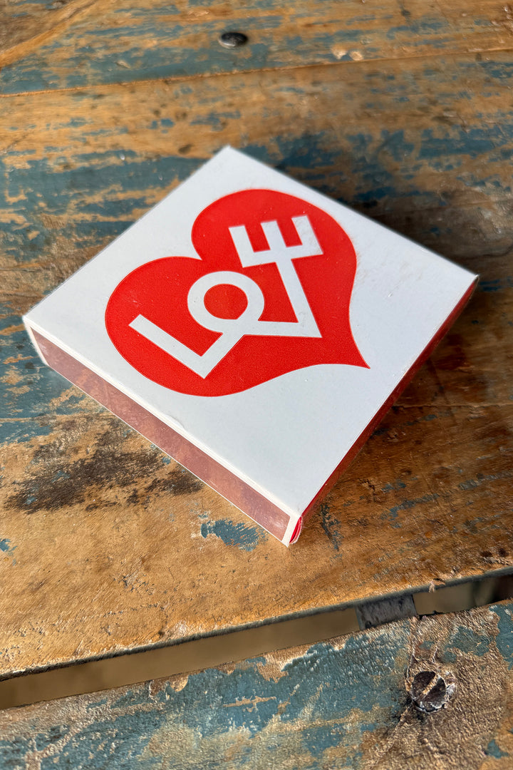 Matchbox "Love"