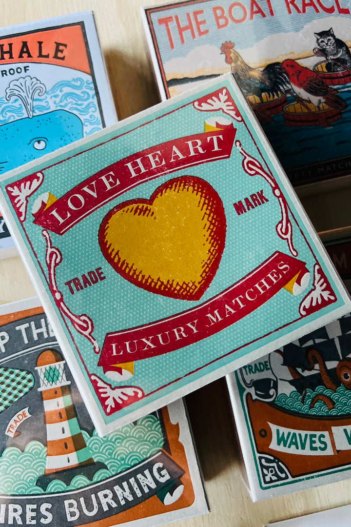 Matchbox "Love Heart"