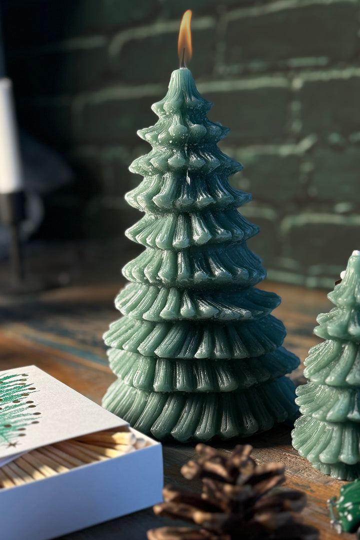 Duftkerze - Weihnachtsbaum