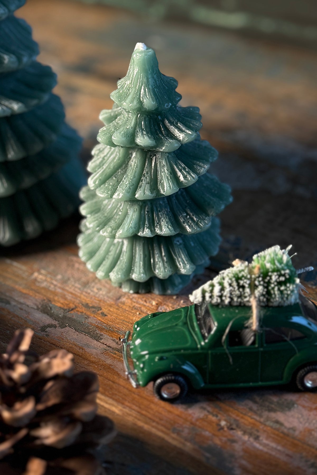 Duftkerze - Weihnachtsbaum