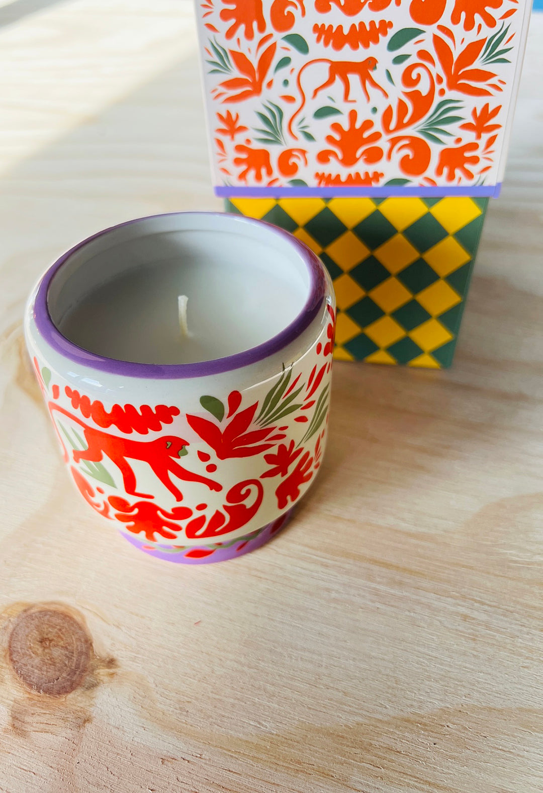 Duftkerze – Coconut & Amber Boxed