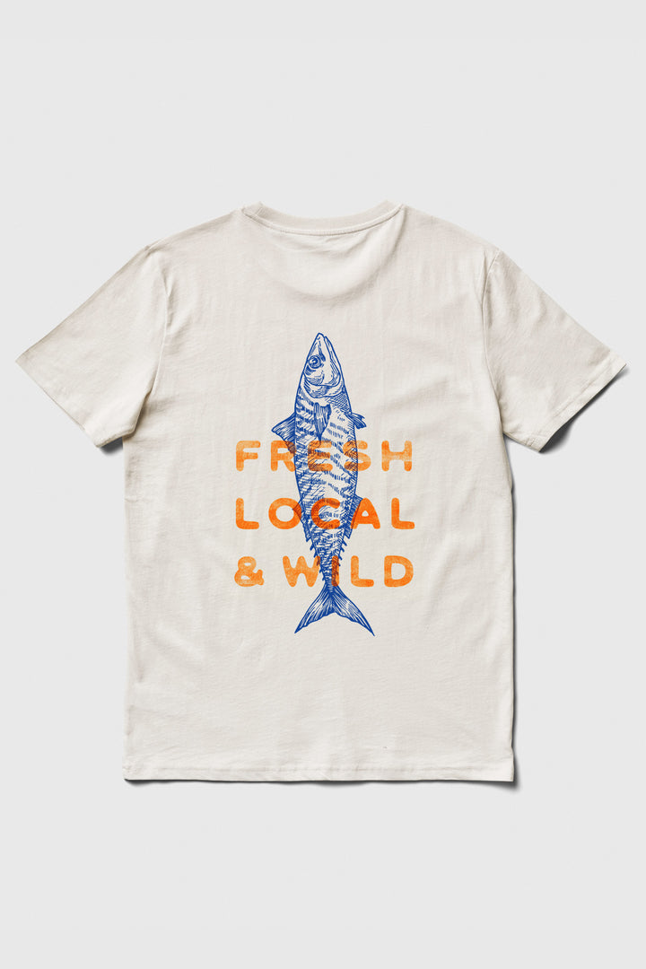 Tee "Makrele aus der Dose"