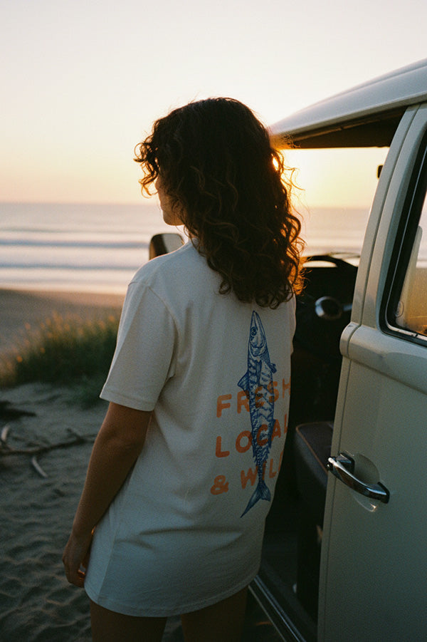 Tee "Makrele aus der Dose"