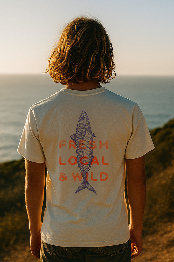 Tee "Makrele aus der Dose"