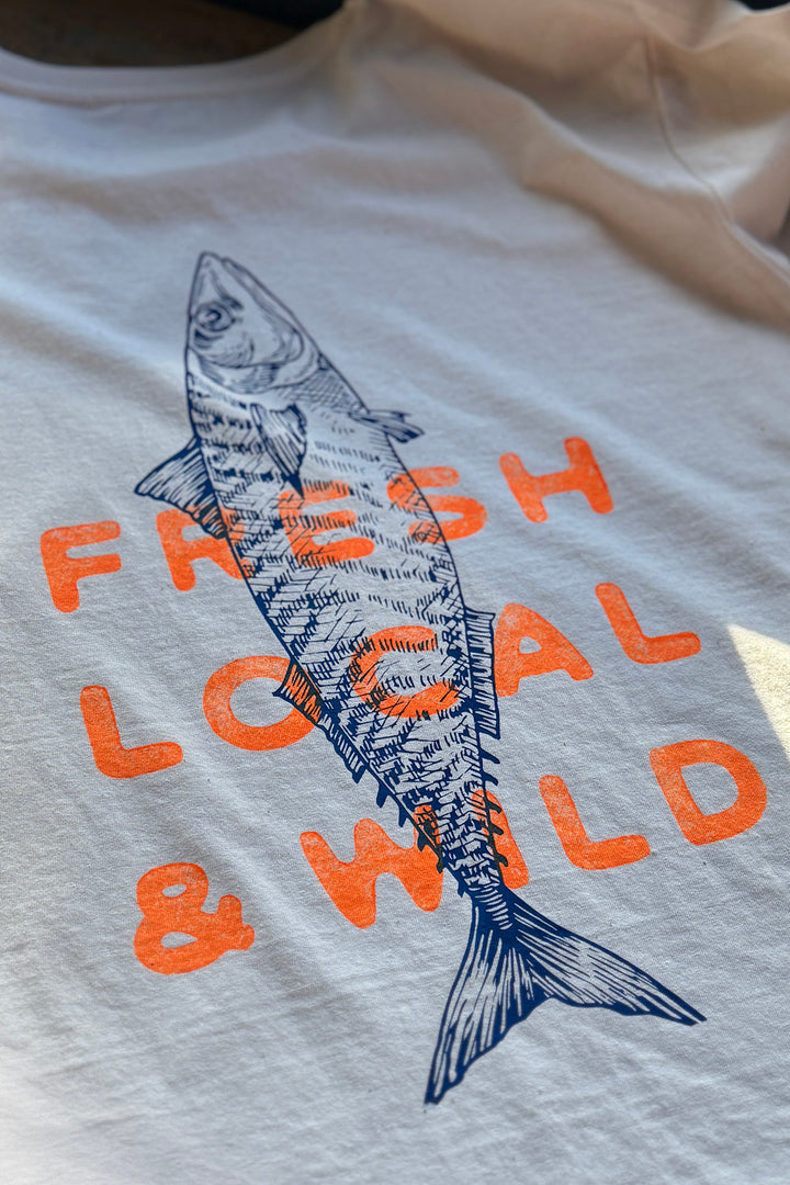 Tee "Makrele aus der Dose"