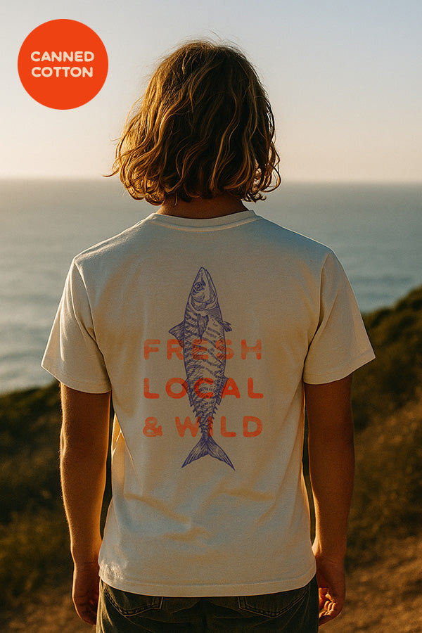 Tee "Makrele aus der Dose"