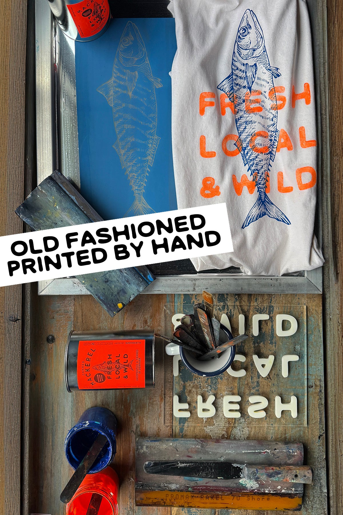 Tee "Makrele aus der Dose"