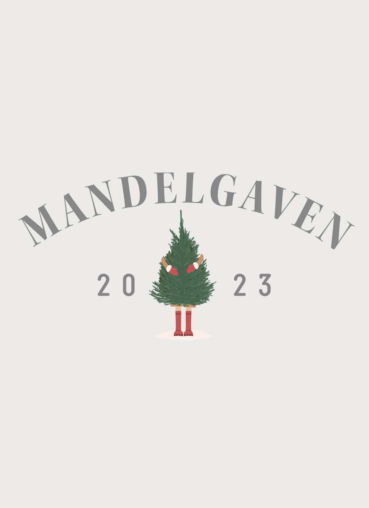 Emaljekrus "Mandelgaven 2023"