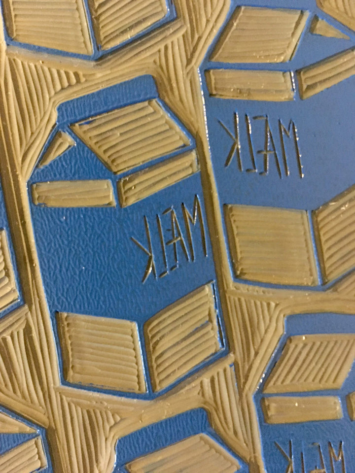 Milch - Linoleumdruck