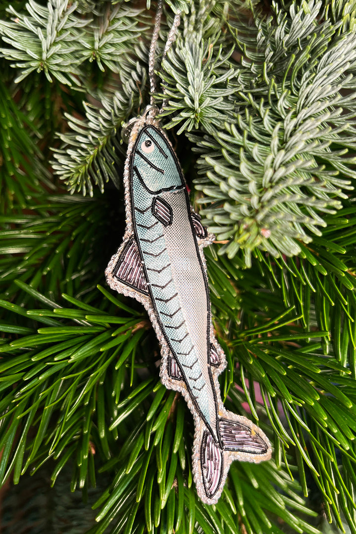 Weihnachtsanhänger - Makrele