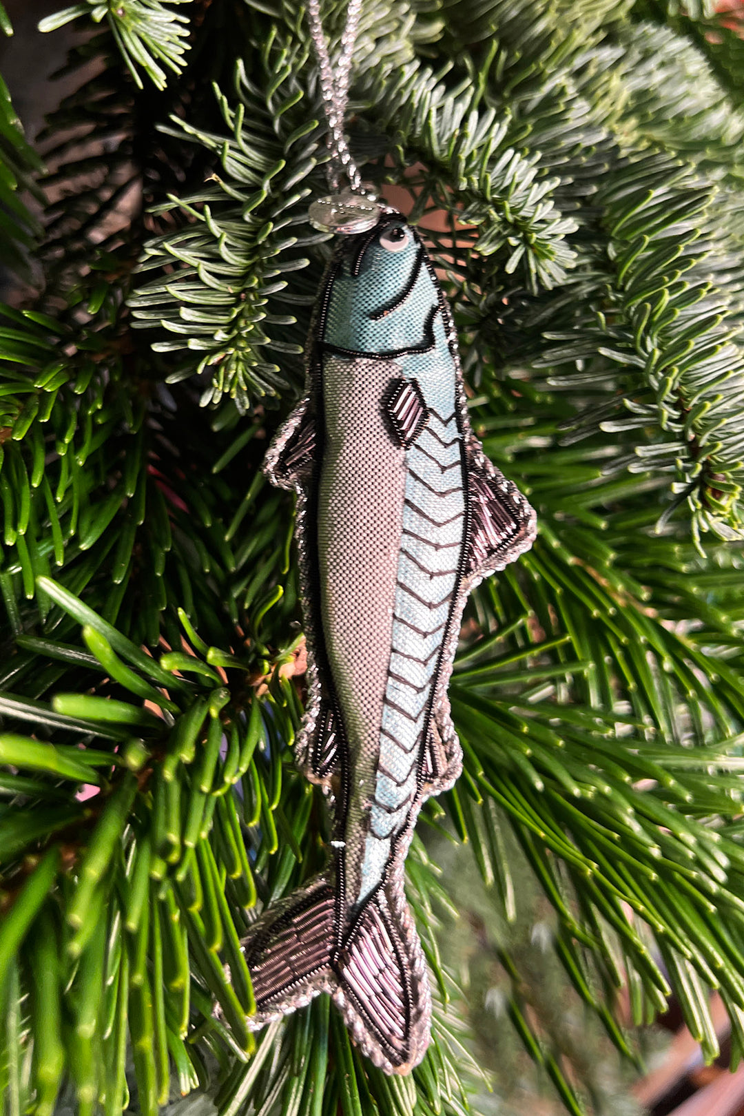 Weihnachtsanhänger - Makrele