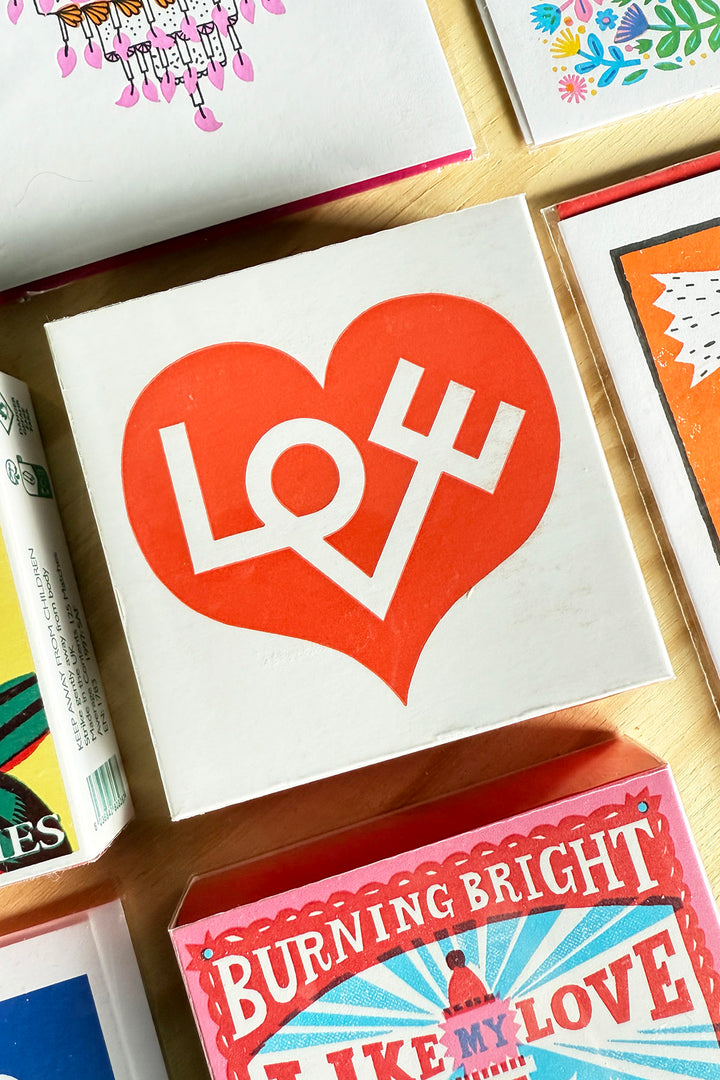 Matchbox "Love"