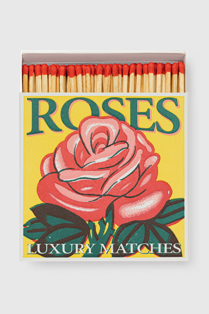 Matchbox "Red Rose"