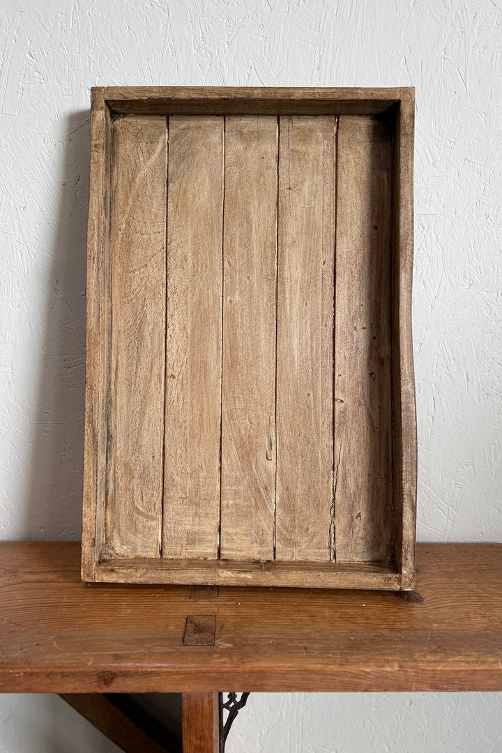 Holztablett - Recyclingholz