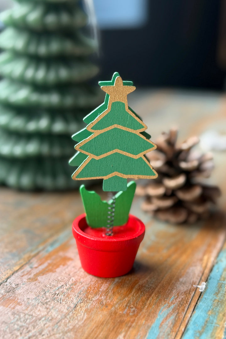 Notizhalter "Weihnachtsbaum"