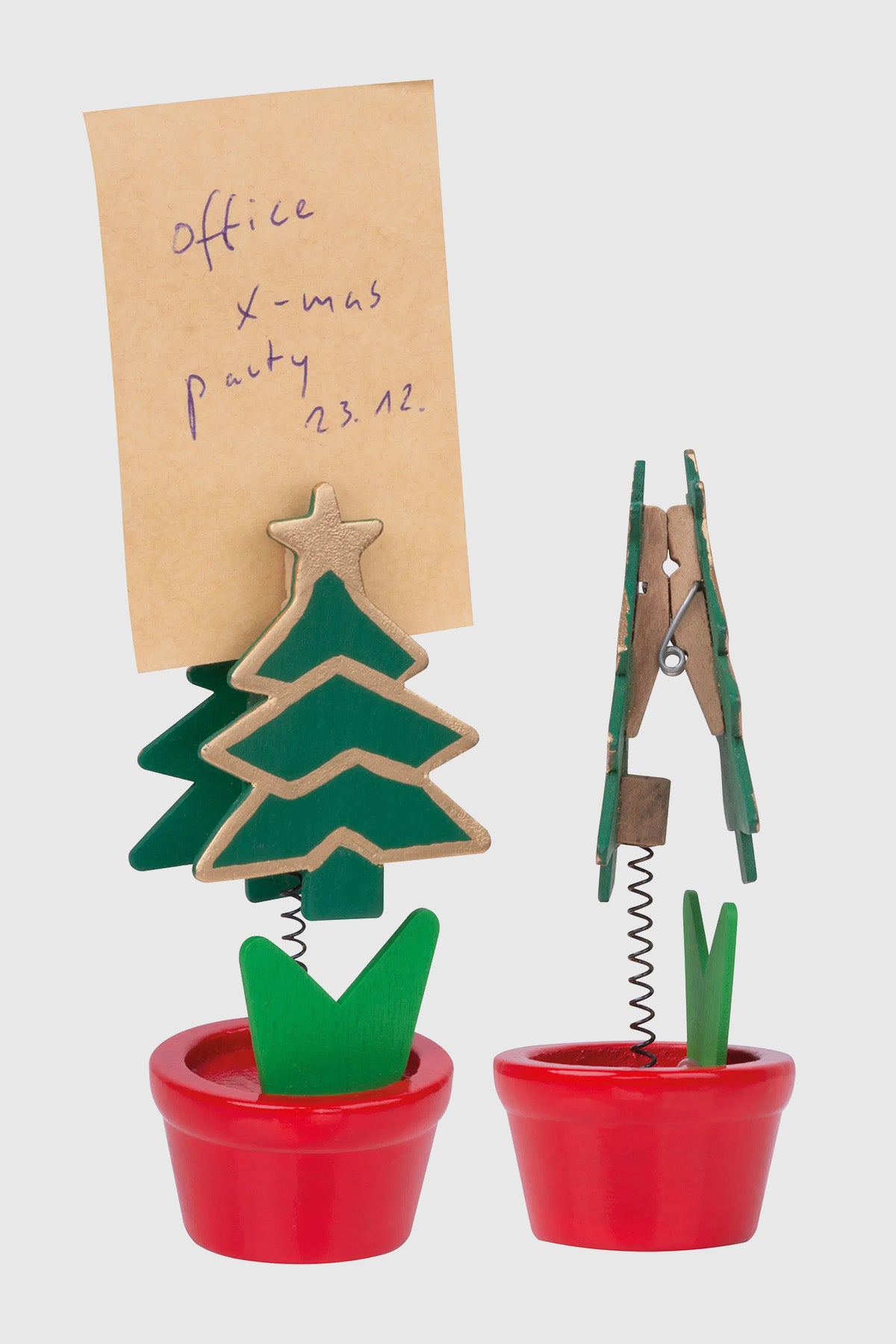 Notizhalter "Weihnachtsbaum"