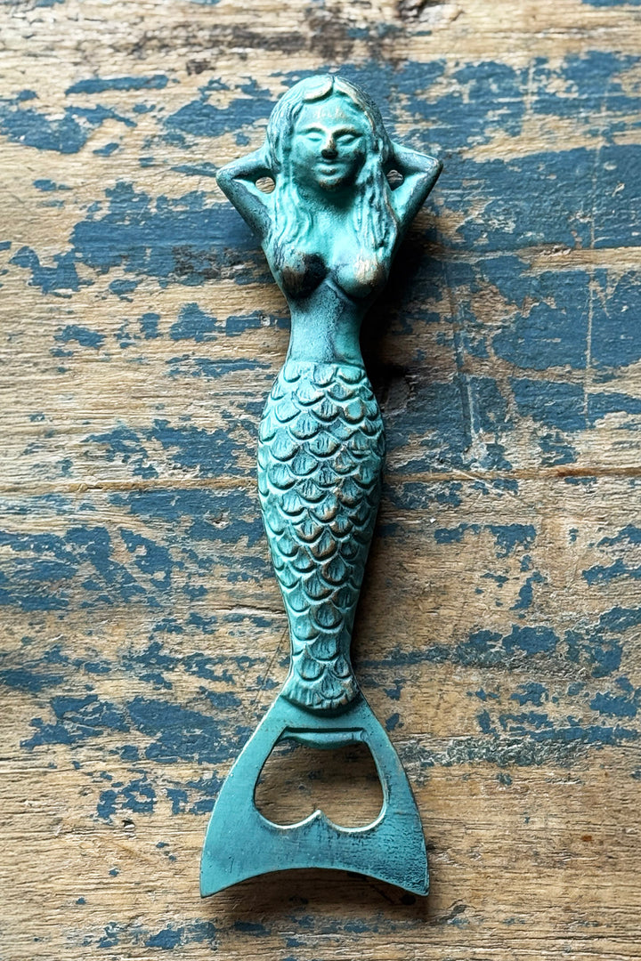 Flaschenöffner - Meerjungfrau