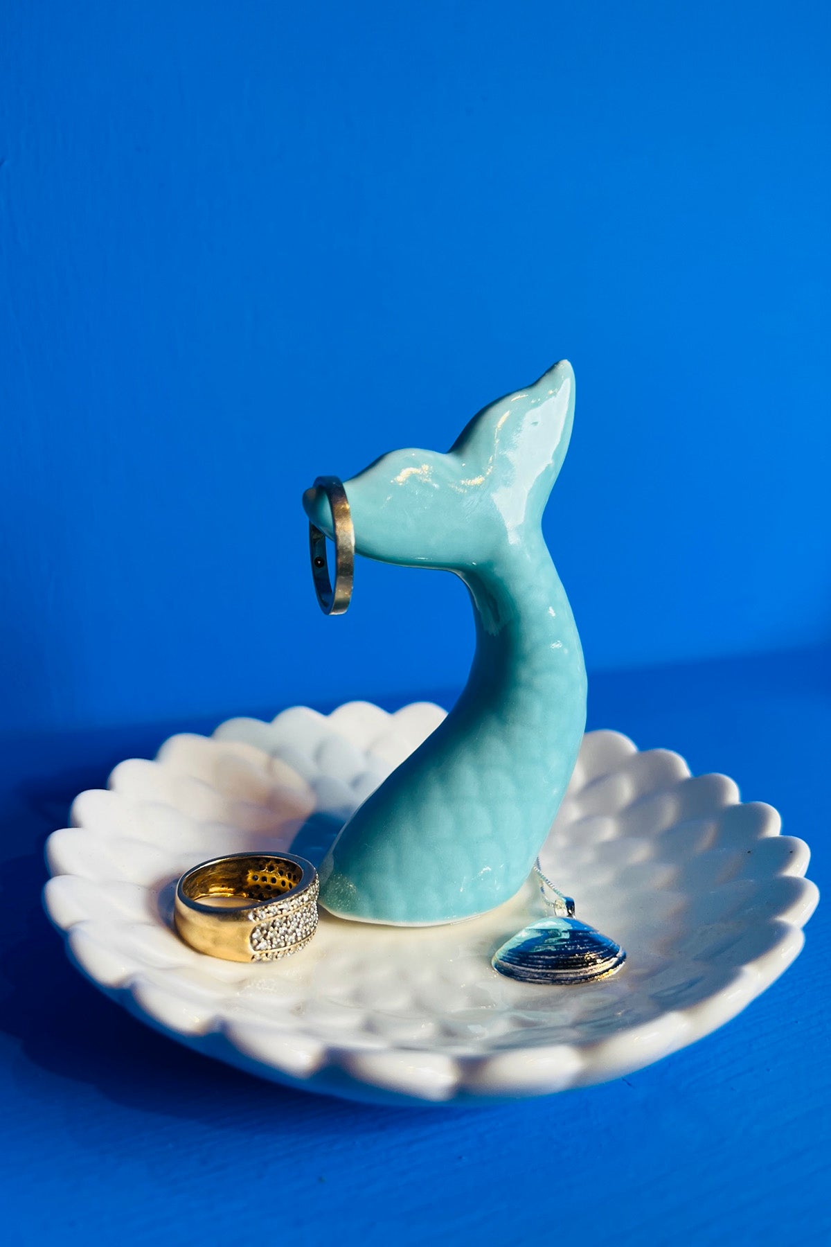 Ring holder Mermaid