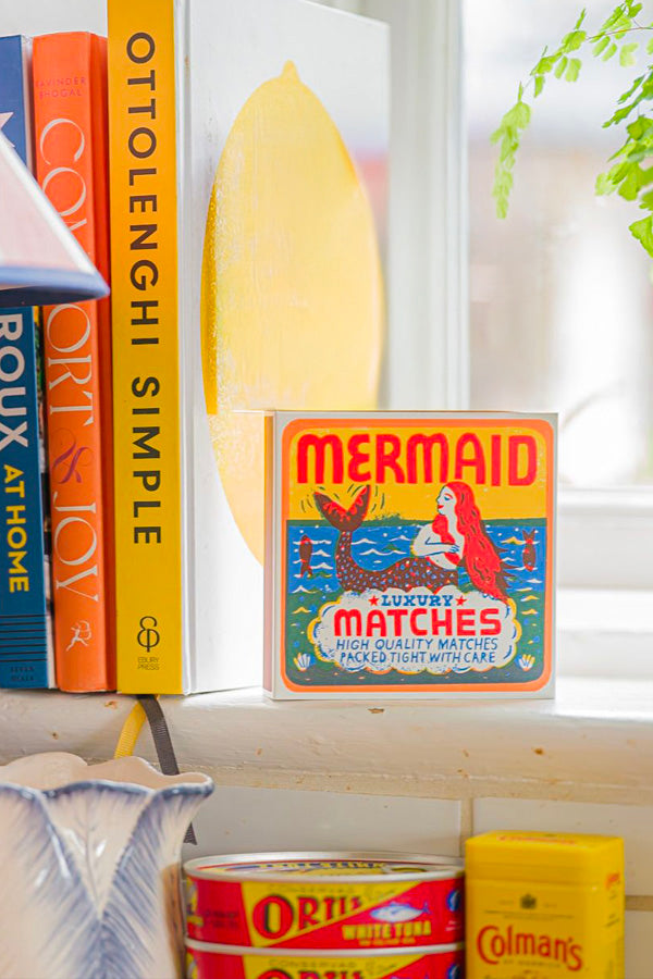 Matchbox "Mermaid"