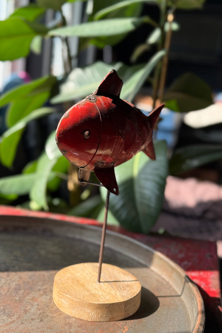 Fisch - Recyceltes Metall