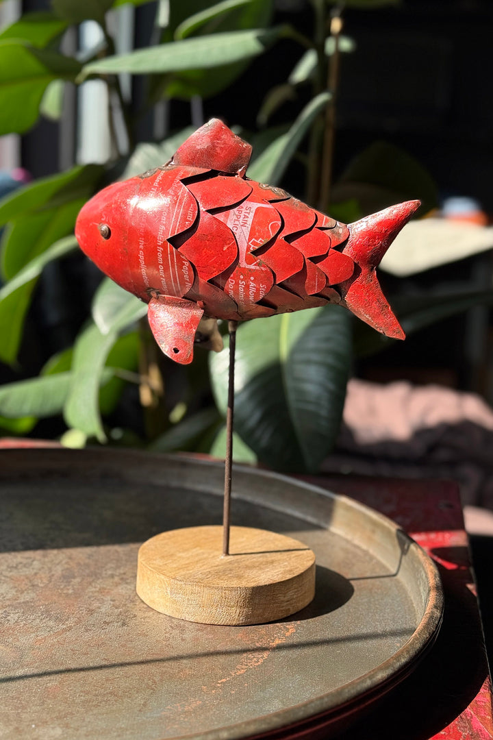 Fisch - Recyceltes Metall