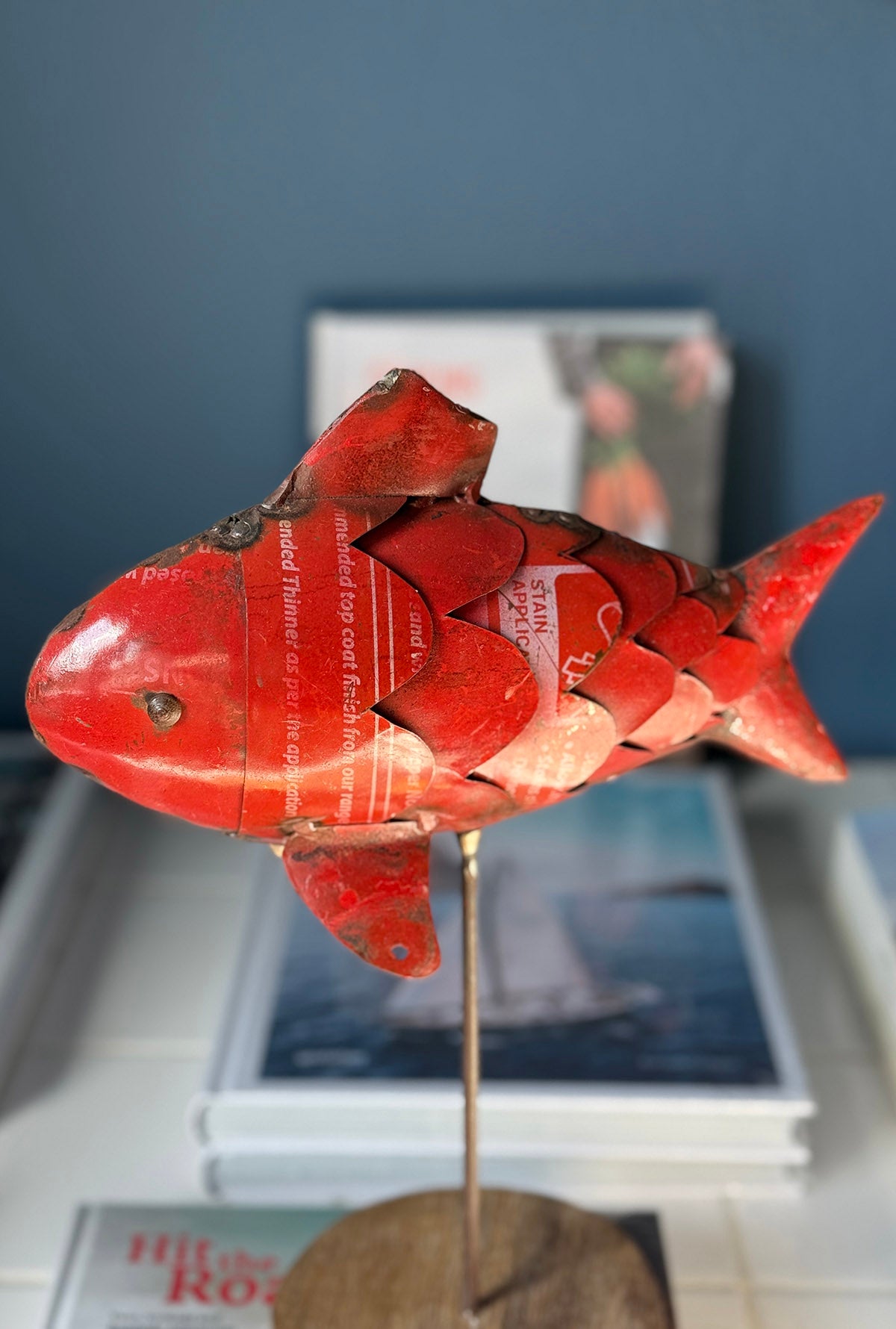 Fisch - Recyceltes Metall