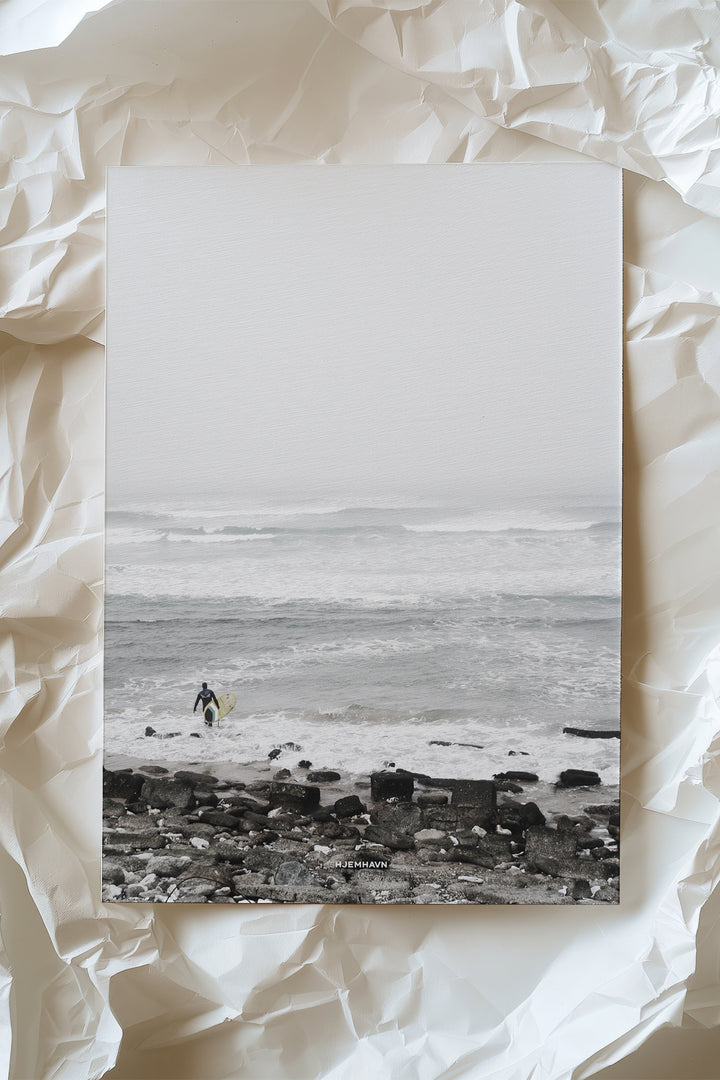 Miniposter/Karte "Foggy Day"