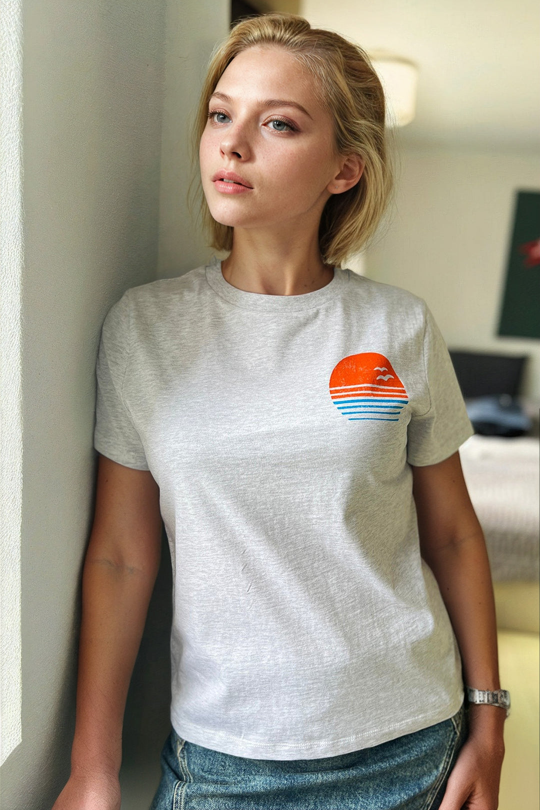 Tee "Sunset"