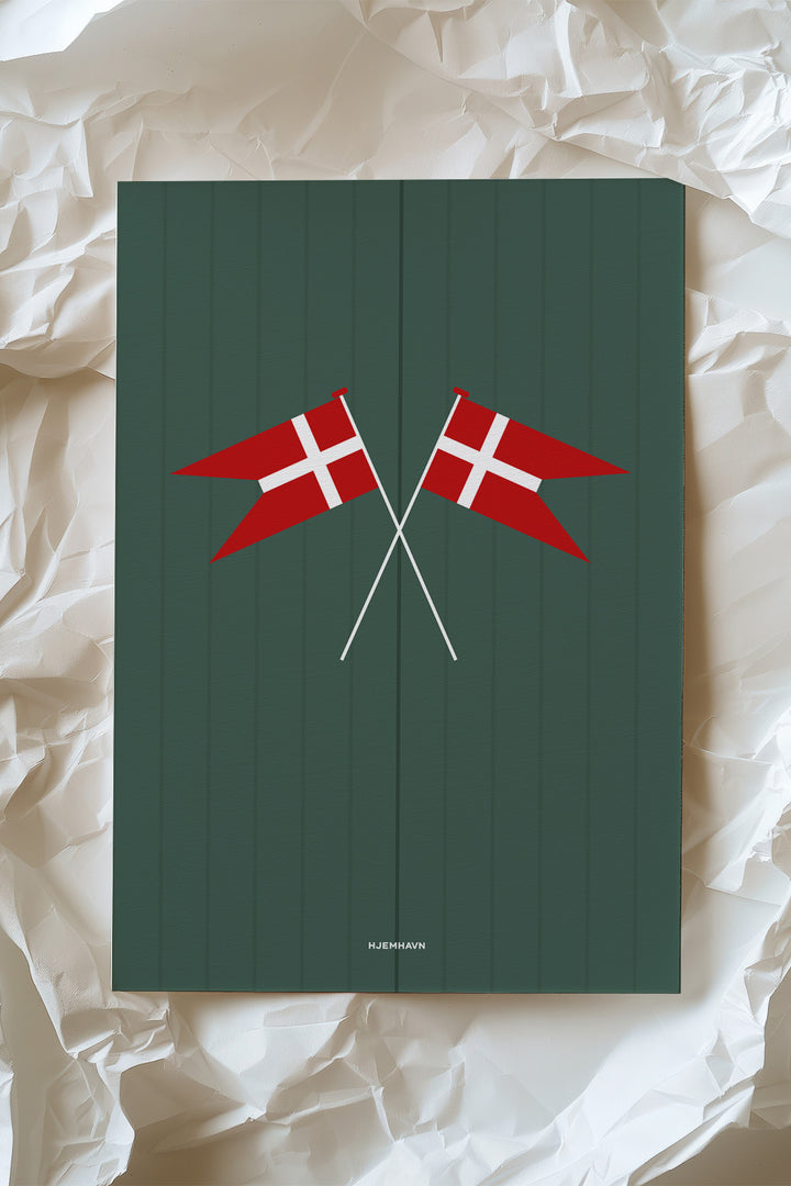 Miniposter/Karte "Rettungsstation“