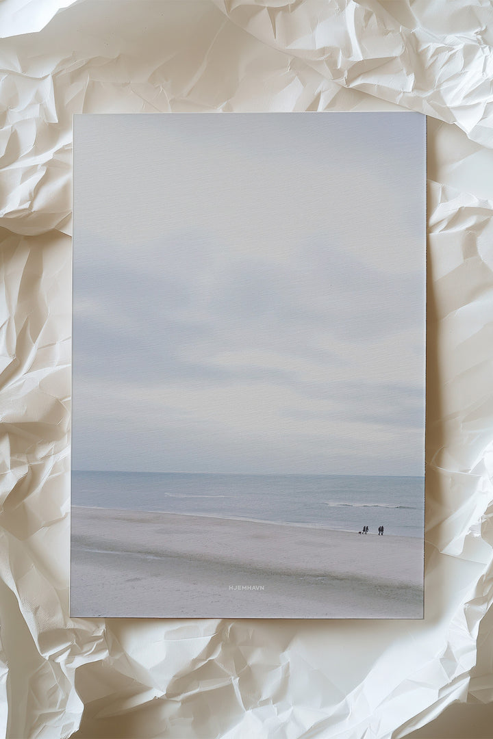 Miniposter/Karte "The Beach"