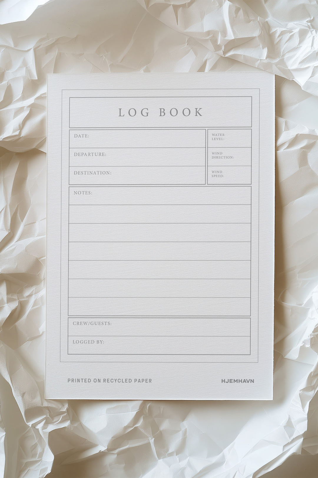 Miniposter/Karte "Dear Ocean..."