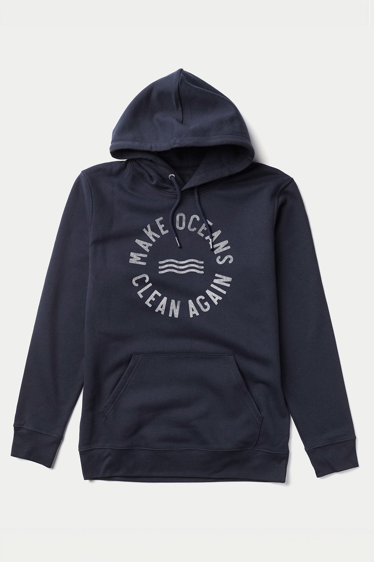 Hoodie "Make Oceans Clean Again"