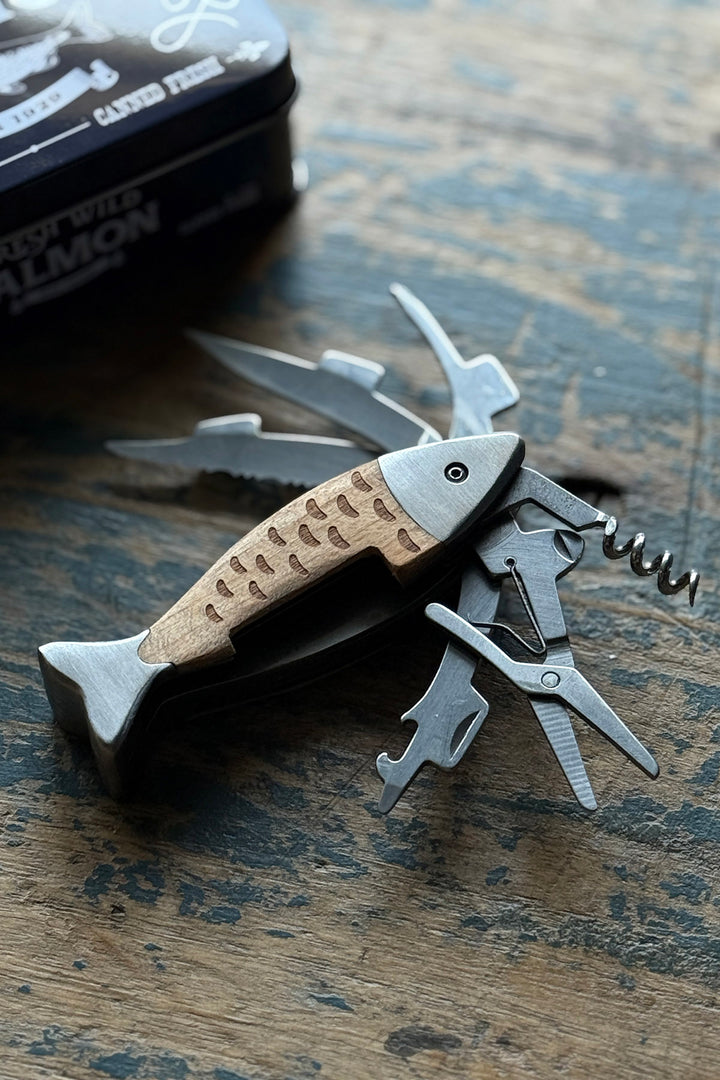 7-in-1 Multi-Tool "Salmon"