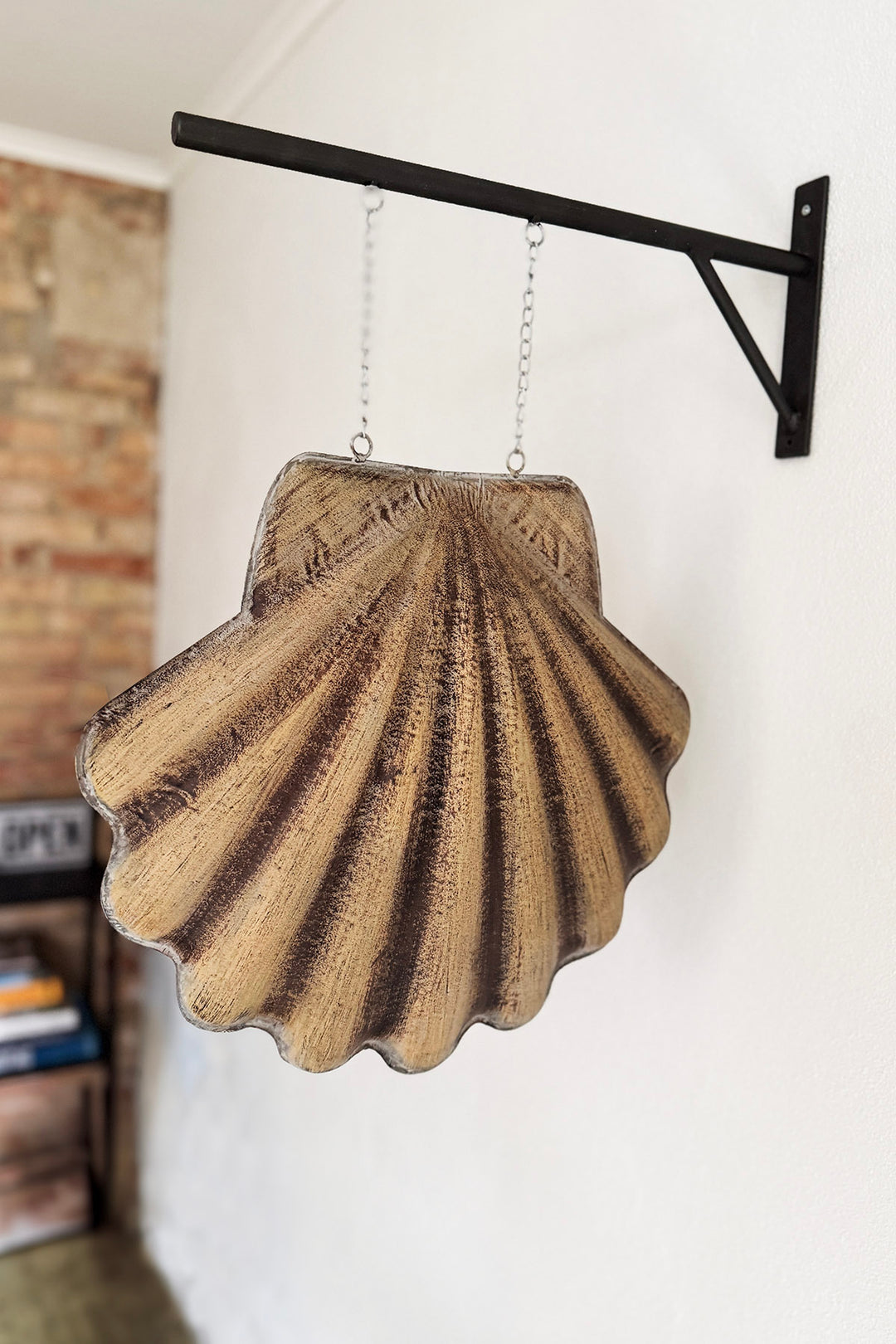 Muschel zum Aufhängen