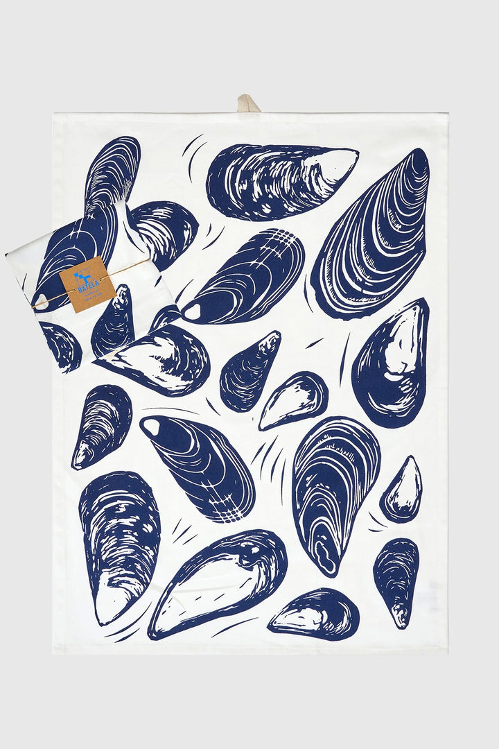 Viskestykke "Musling"