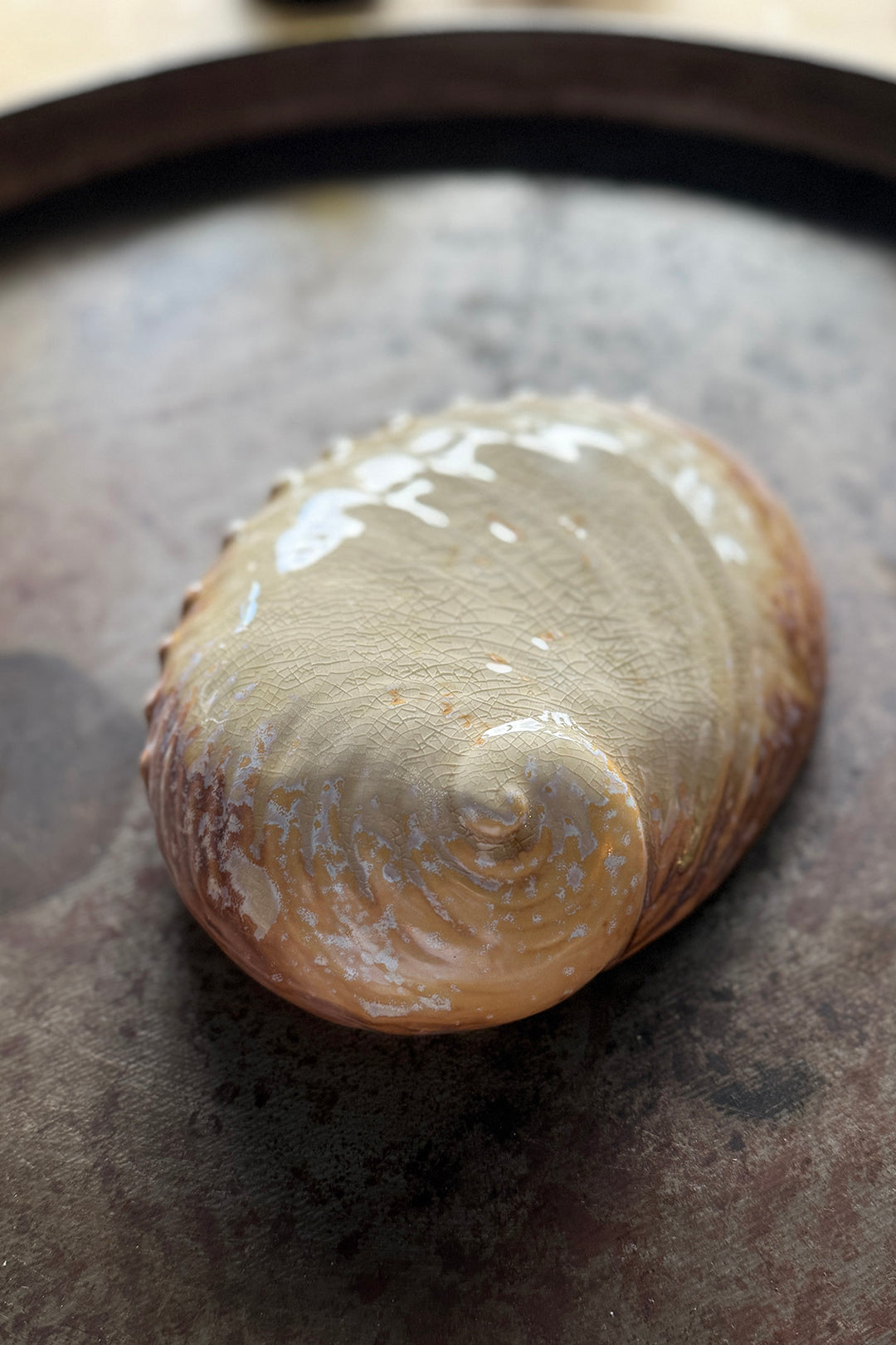 Keramikteller/Schale „Muschel“