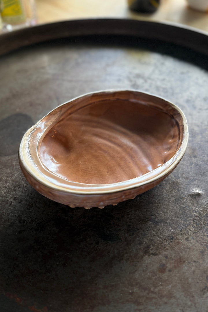 Keramikteller/Schale „Muschel“