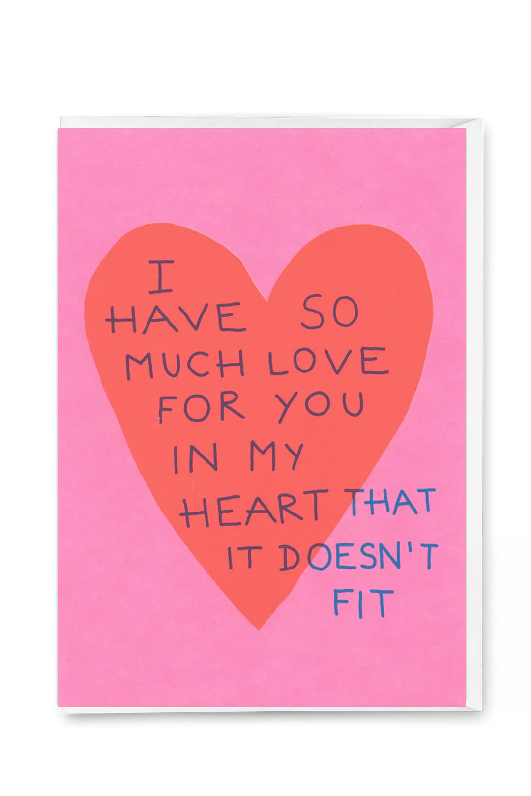 Greeting Card "My Heart"